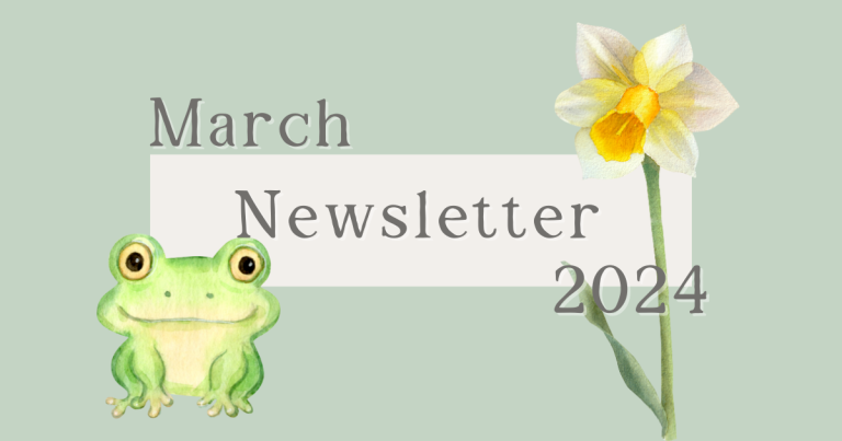 March Newsletter