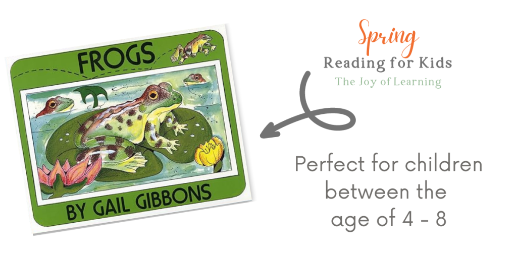 Frogs by Gail Gibbons