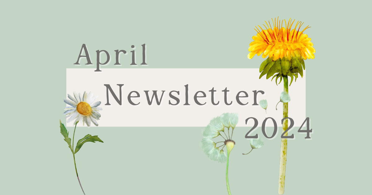 April Newsletter