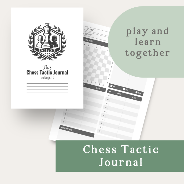 Chess Tactic Journal