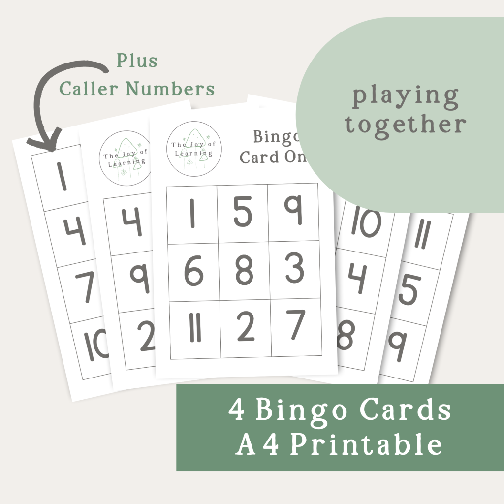 Bingo Cards Multiple