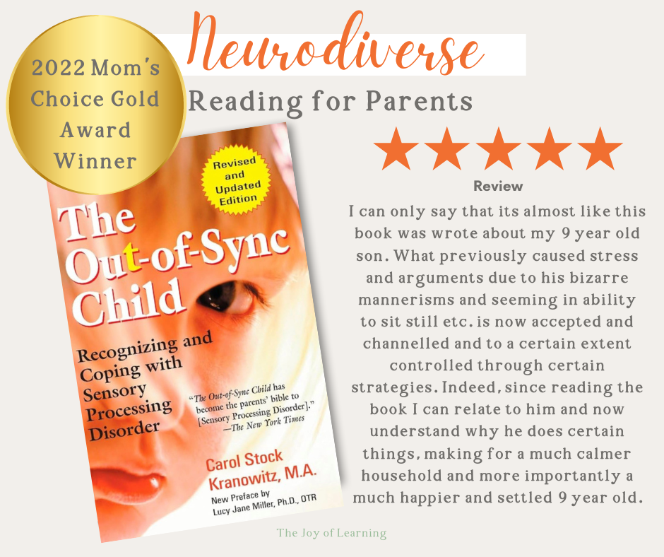 The Out of Sync Child by Carol Stock Kranowitz