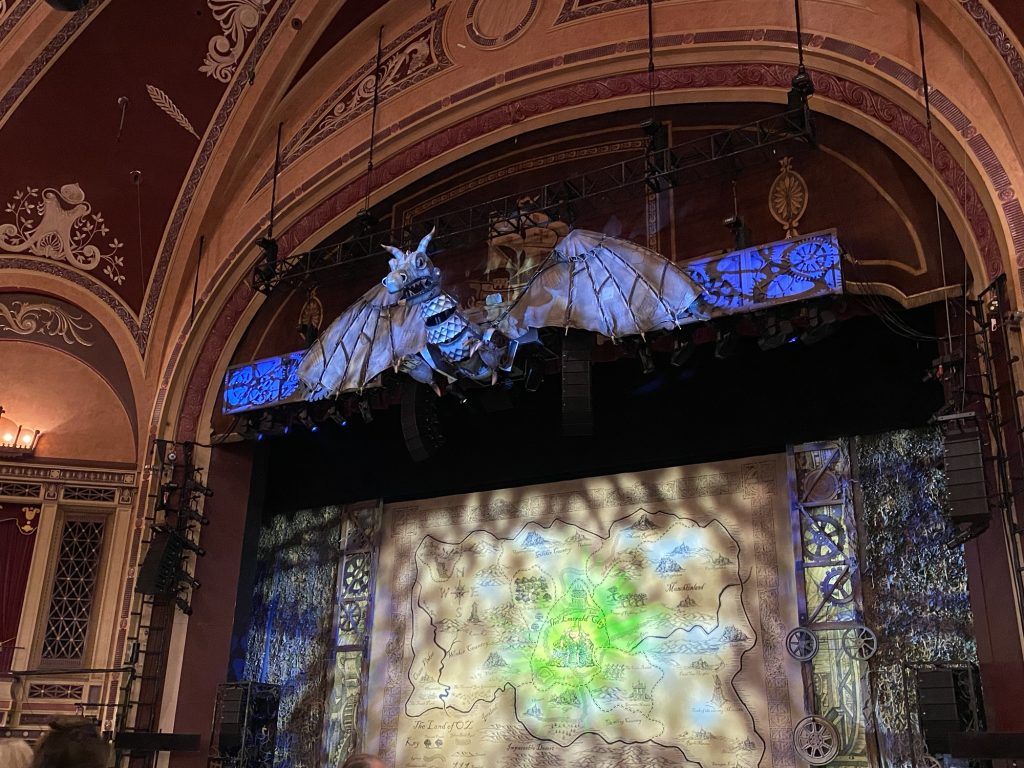 Wicked Stage